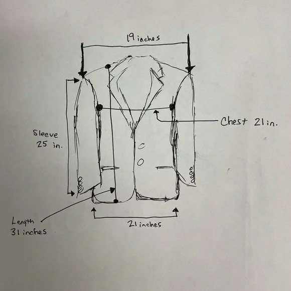 Christian Dior Men’s Tweed Blazer light blue, cream, black Tailored Vintage - Picture 3 of 16